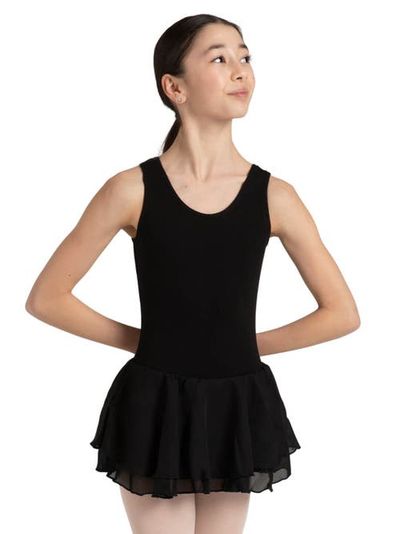 CAPEZIO CAPEZIO Double Layer Skirt Tank Dress