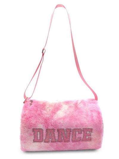 CAPEZIO CAPEZIO Faux Fur Dance Duffle