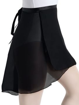 CAPEZIO CAPEZIO Georgette Long Wrap Skirt