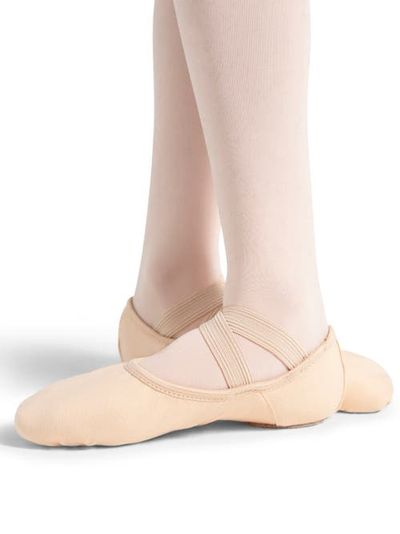 CAPEZIO CAPEZIO Hanami® Canvas Ballet Shoe | Light Pink