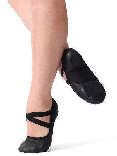 CAPEZIO CAPEZIO Hanami Leather Ballet Shoe