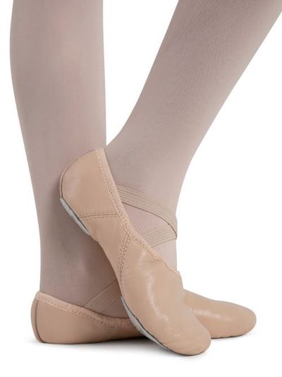 CAPEZIO CAPEZIO Leather Juliet Ballet Shoe