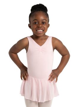 CAPEZIO CAPEZIO Pinch Front Tank Dress