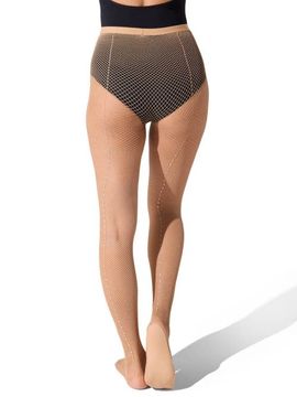 CAPEZIO CAPEZIO Professional Rhinestone Fishnet Tight