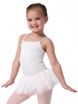 CAPEZIO CAPEZIO Ruffle Yoke Tutu Dress