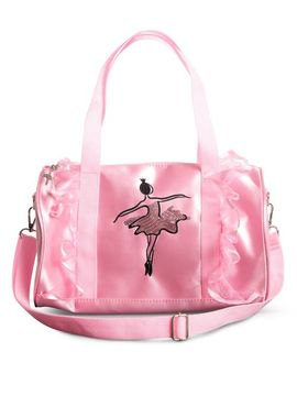 CAPEZIO CAPEZIO Sequin Ballerina Barrel Bag