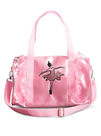 CAPEZIO CAPEZIO Sequin Ballerina Barrel Bag