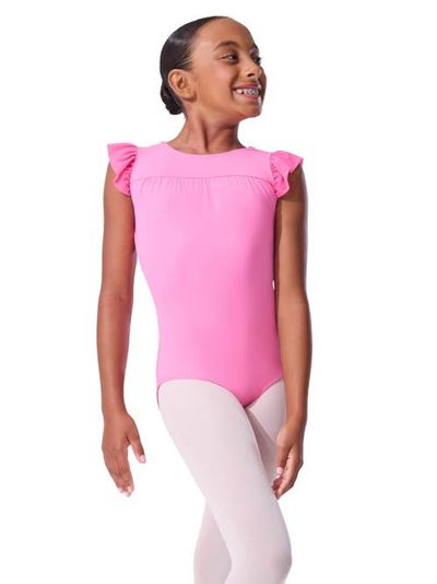 CAPEZIO CAPEZIO Sheer Ruffles Leotard