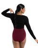 CAPEZIO CAPEZIO Shrug with Faux Knot - 2
