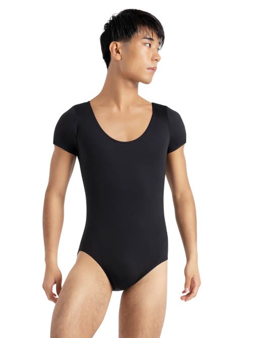CAPEZIO CAPEZIO Tactel® Short Sleeve Leotard