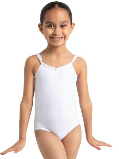 CAPEZIO CAPEZIO Team Basics Camisole Leotard w/ Adjustable Straps