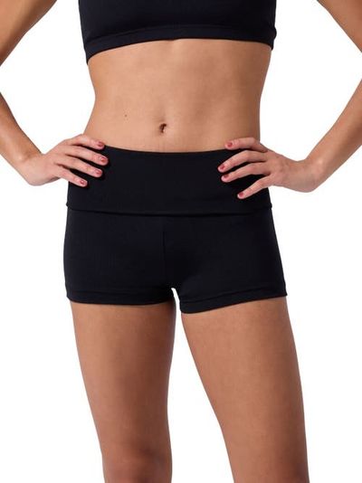 CAPEZIO CAPEZIO Team Basics Fold-Over Boyshort