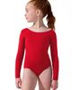 CAPEZIO CAPEZIO Team Basics Long Sleeve Leotard - 1