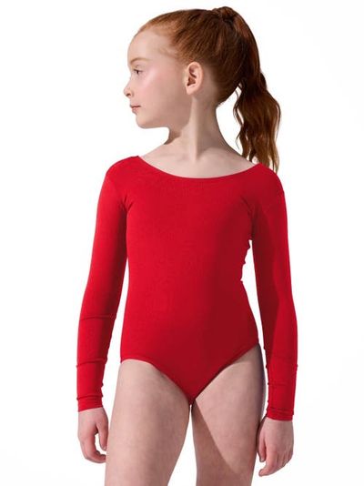 CAPEZIO CAPEZIO Team Basics Long Sleeve Leotard