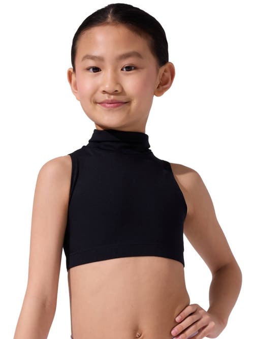 CAPEZIO CAPEZIO Team Basics Mock Neck Top