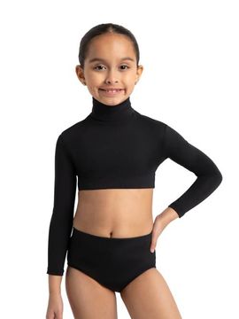 CAPEZIO CAPEZIO Turtleneck Long Sleeve Top