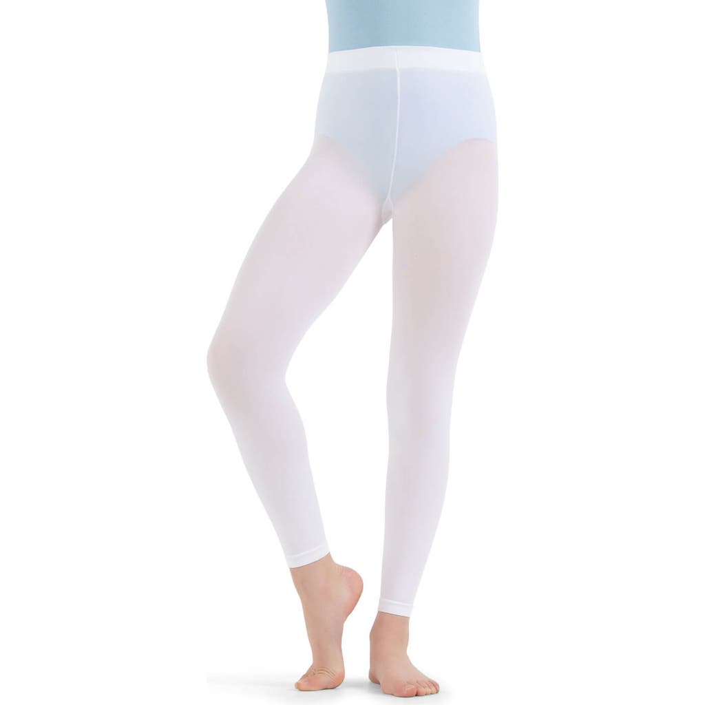CAPEZIO CAPEZIO Ultra Soft Footless Tight w Self Knit Waist Band