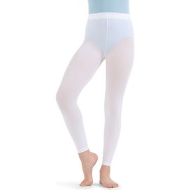 CAPEZIO CAPEZIO Ultra Soft Footless Tight w Self Knit Waist Band