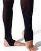 CAPEZIO CAPEZIO Ultra Soft Self Knit Waistband Stirrup Tight - 4