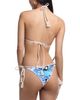 Capittana Capittana Acacia Retro Blue Crochet Trim Bikini Top - 3