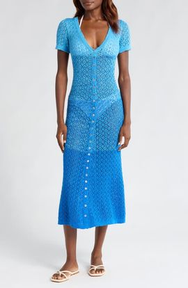 ali beads ivory dress in ivory capittana Size:UK 6 (Buy Now)