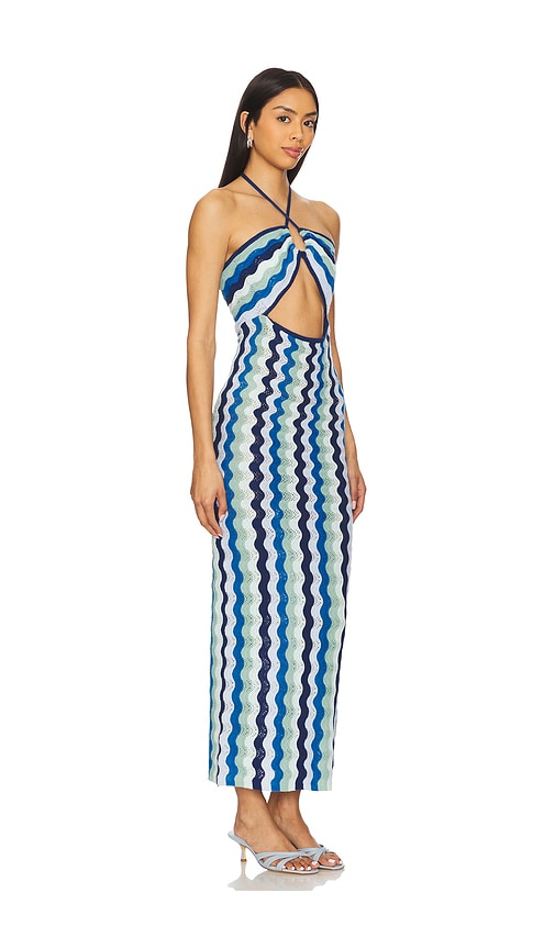 capittana poppy knitted maxi dress Capittana Poppy Knitted Cover Up Dress