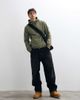 CAPO CAPO lightweight ripstop windbreaker jacket in olive-Green - 1