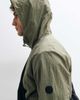 CAPO CAPO lightweight ripstop windbreaker jacket in olive-Green - 3