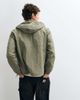 CAPO CAPO lightweight ripstop windbreaker jacket in olive-Green - 4
