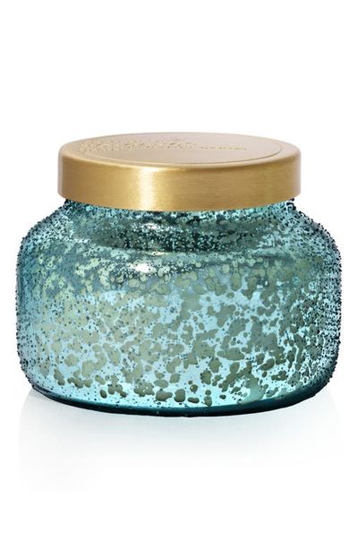Capri Blue Capri Blue 8-Ounce Volcano Aqua Opaline Jar Candle 