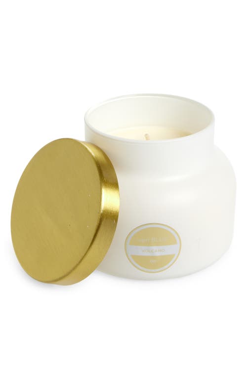 Capri Blue Capri Blue Volcano Matte White Signature Jar Candle (Limited Edition) (Nordstrom Exclusive) 