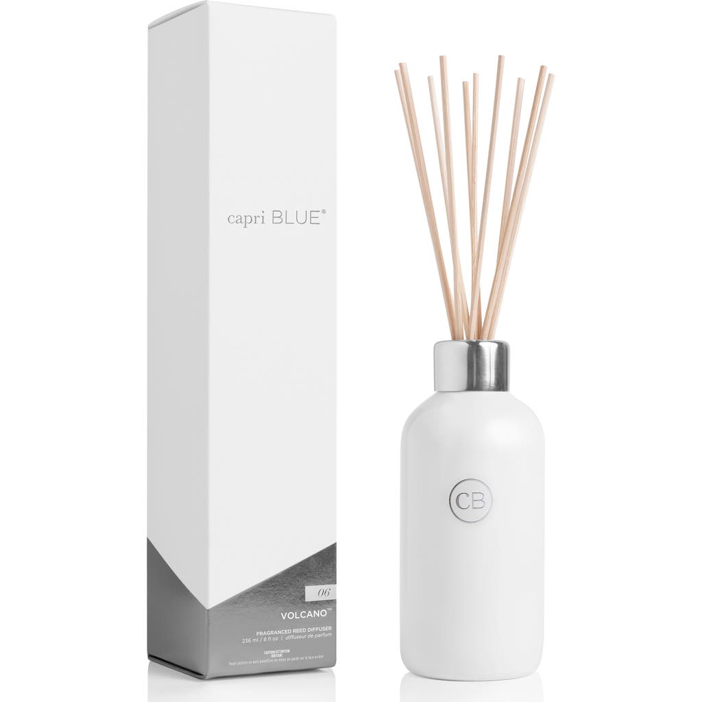 Capri Blue - Volcano White Signature Reed Diffuser