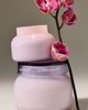 Capri Blue Floral Aloha Orchid Glass Jar Candle - 1