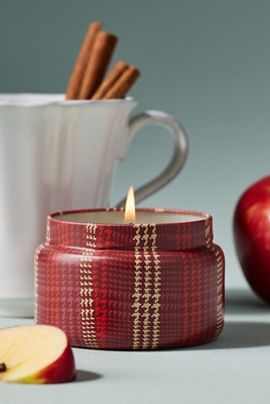 Capri Blue Fruity Spiced Cider Tin Candle