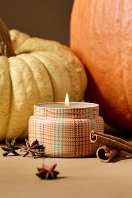 Capri Blue Pumpkin Clove Tin Candle