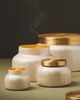 Capri Blue Volcano Capiz Jar Candleu200b - 1