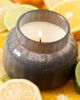 Capri Blue Volcano Gray Glass Jar Candle - 1