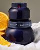 Capri Blue Woody Blue Jean Glass Jar Candle - 1