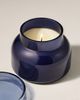 Capri Blue Woody Blue Jean Glass Jar Candle - 5