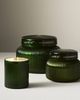 Capri Blue Woody Fir & Firewood Glass Candle - 5