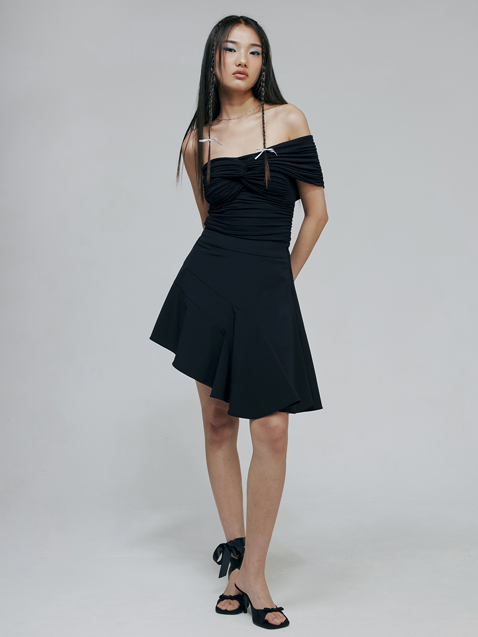 capricieux Bella Skirt _Black
