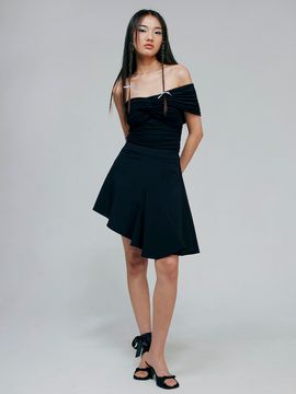capricieux Bella Skirt _Black