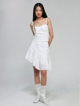 capricieux Bella Skirt _White