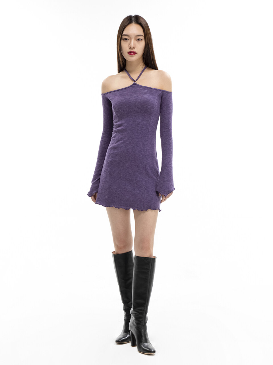 capricieux Fancy Dress_ Purple