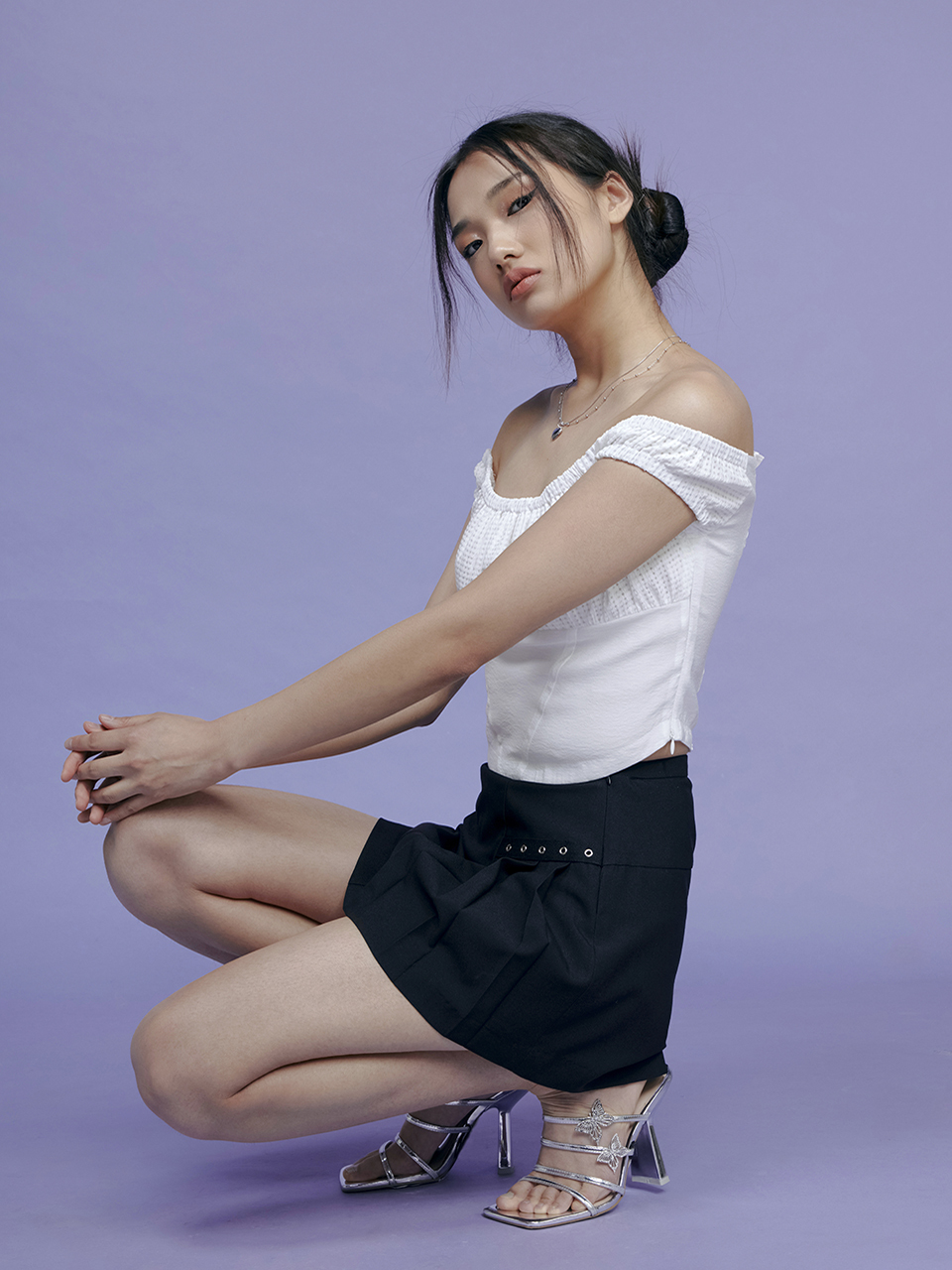 capricieux Rita Top _White