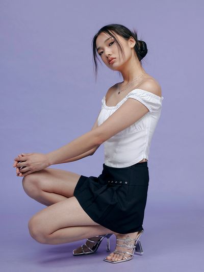 capricieux Rita Top _White