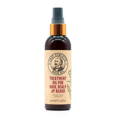 Captain Fawcett Captain Fawcett Treatment Oil For Hair, Scalp and Beard