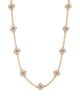 Capucine De Wulf Capucine De Wulf Berry Clover Mother of Pearl Double Sided Necklace, 16 - 1