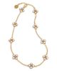 Capucine De Wulf Capucine De Wulf Berry Clover Mother of Pearl Double Sided Necklace, 16 - 3