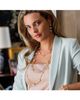 Capucine De Wulf Capucine De Wulf Berry Clover Mother of Pearl Double Sided Necklace, 16 - 5